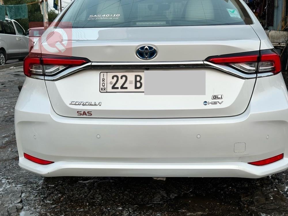 تۆیۆتا کۆرۆلا